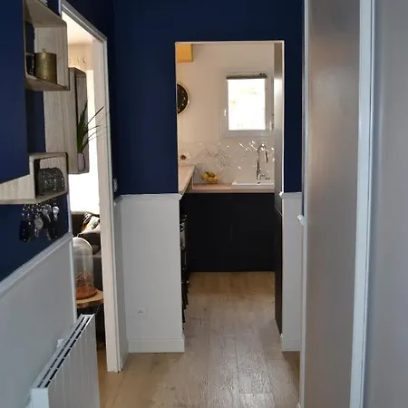 公寓 Superbe T2 Avec Parking, 10min Du Centre De *