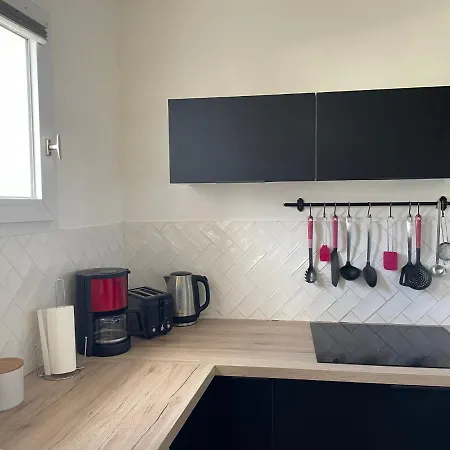 Apartment Superbe T2 Avec Parking, 10min Du Centre De Lille
