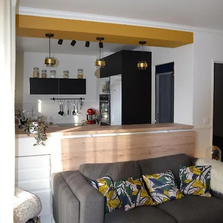 Superbe T2 Avec Parking, 10min Du Centre De Apartment *