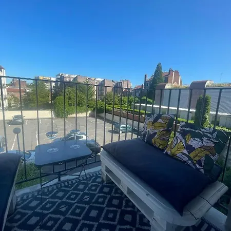 Apartment Superbe T2 Avec Parking, 10min Du Centre De *